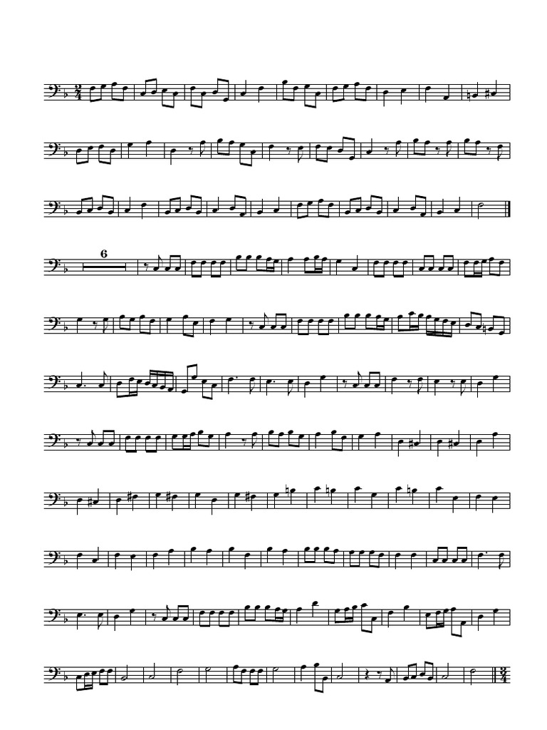 Analyse de la Sonate 2 de Zipoli | PDF