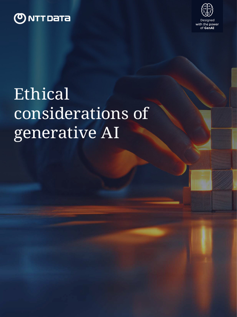 Ethical Implications of Generative AI | PDF | Artificial Intelligence ...