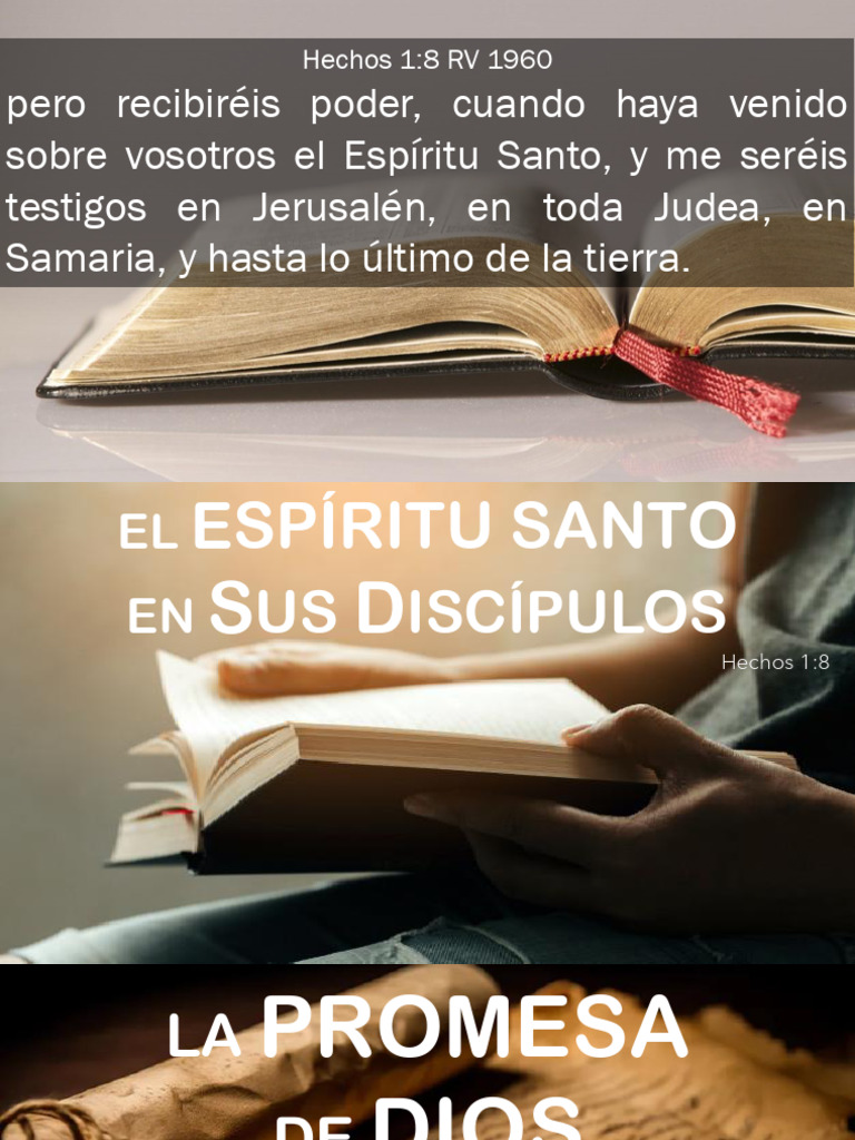 01 La Promesa de Dios | PDF | Cristo (título) | Contenido bíblico