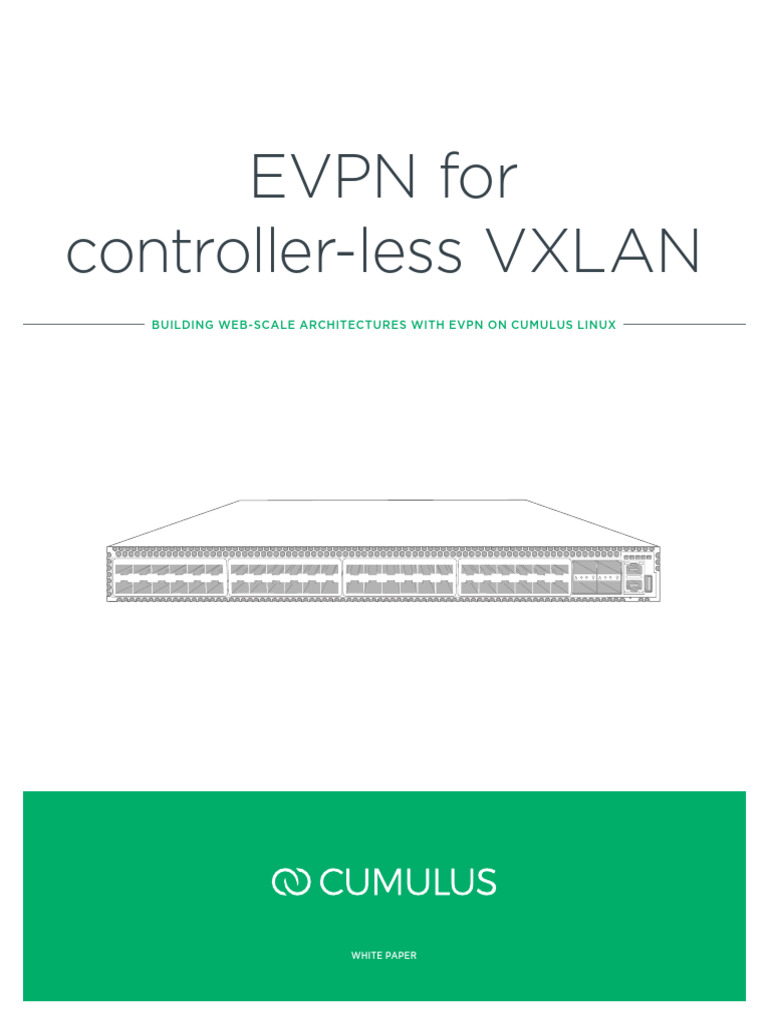 AST-0179075_Cumulus-Networks-White-Paper-EVPN | PDF | Internet ...