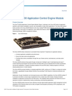 Cisco ACE30 Application Control Engine Module Data Sheet