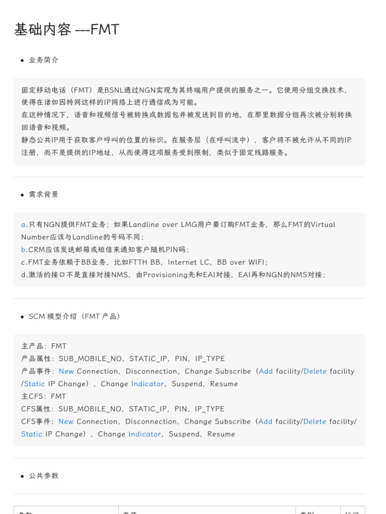基础内容 - FMT | PDF