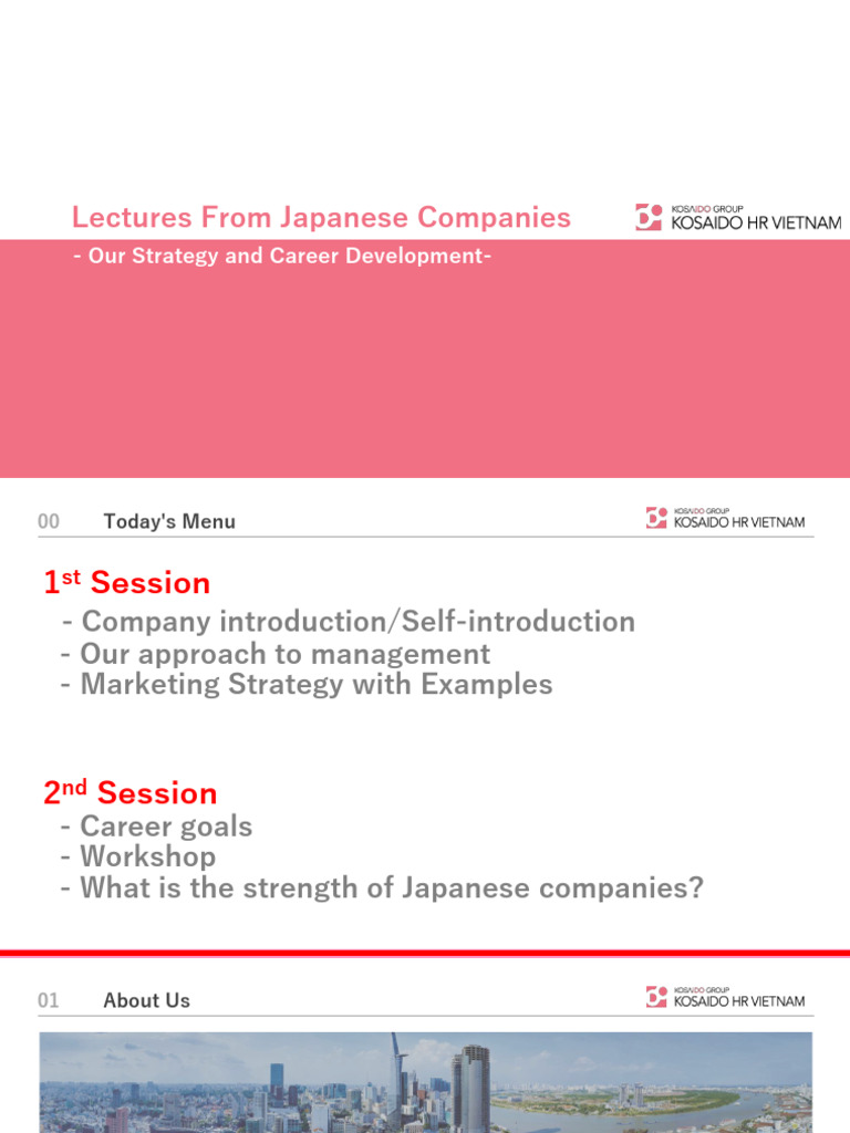 Japanese Companies: Strategy & Careers | PDF | Marketing | Business