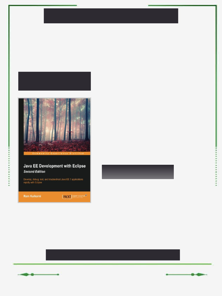 Java EE Development with Eclipse 2nd Edition Ram Kulkarni ebook ...