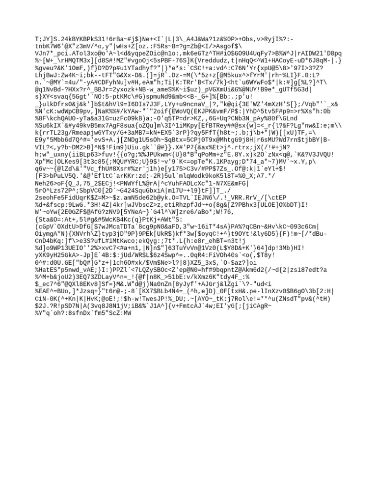 Encrypted Data Stream Analysis | PDF