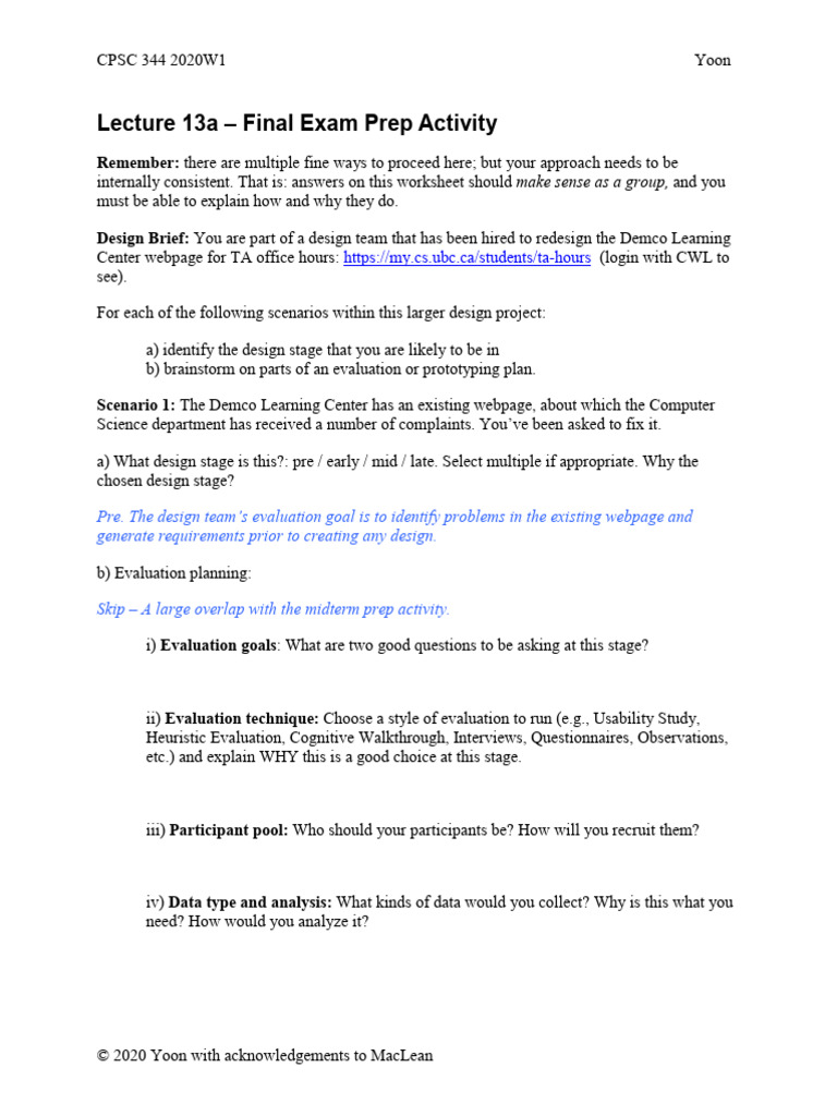 Demco Learning Center Webpage Redesign Guide | PDF