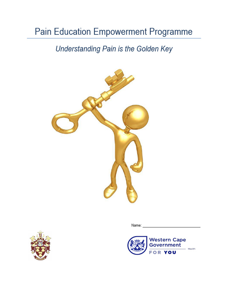 Pain Education Empowerment Programme 2022 PEEP ENG | PDF | Pain | Nerve