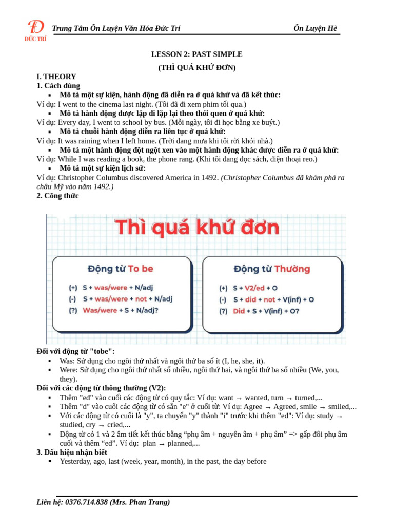 Lesson 2 (L P 7) | PDF