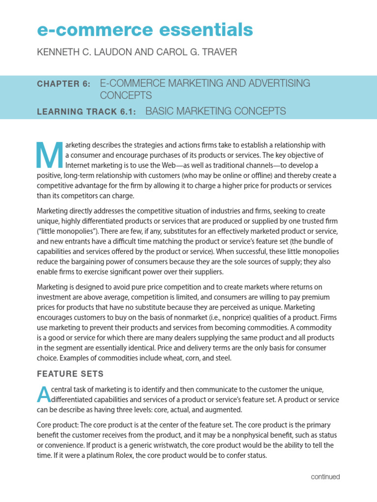 E-Commerce Marketing Strategies Explained | PDF | Marketing | Brand