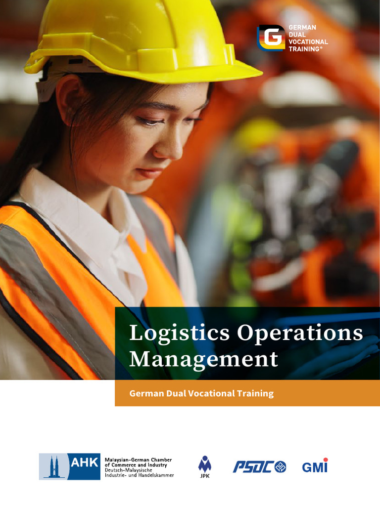 German Dual Vocational Training in Logistics | PDF | Logistics | Warehouse