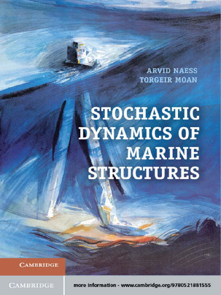 Stochastic Dynamics in Marine Structures | PDF | Force | Beam (Structure)