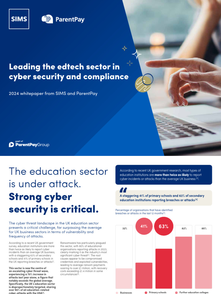 Sims and Parentpay 2024 Cyber Security Whitepaper | PDF | Security ...