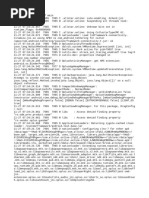 NBU Files App Process Logs | PDF | Computing | Operating System Technology