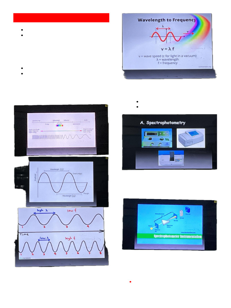 Analytical Techniques in Spectrophotometry | PDF | Spectrophotometry ...