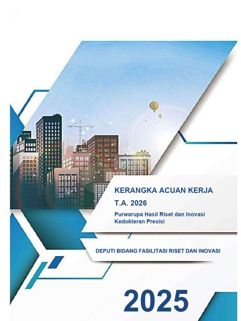 Purwarupa Inovasi Kedokteran Presisi 2026 | PDF
