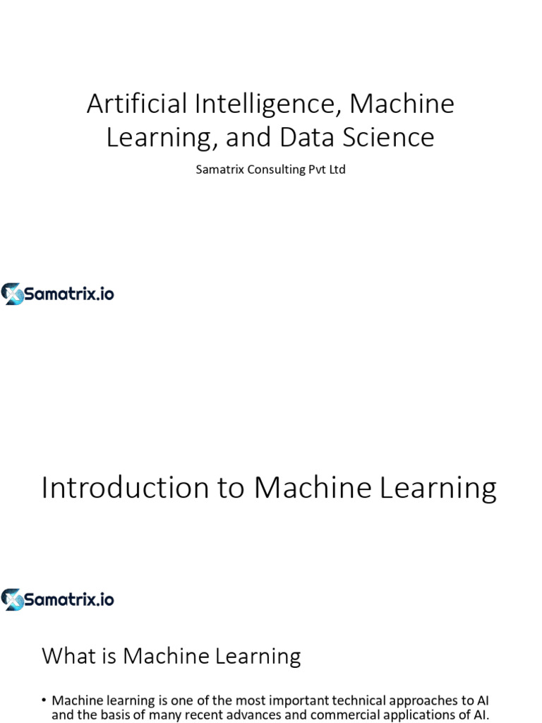2-ML | PDF | Machine Learning | Analytics