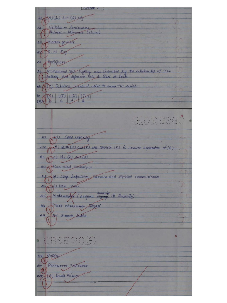 Topper Copy History | PDF
