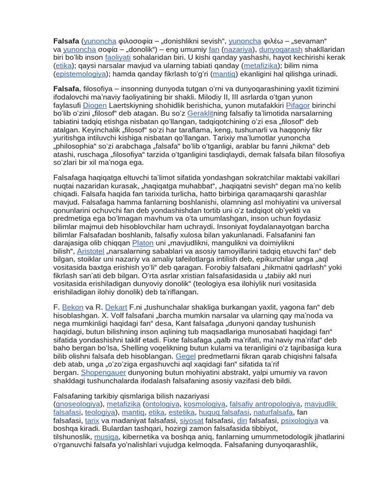 Falsa Fa | PDF