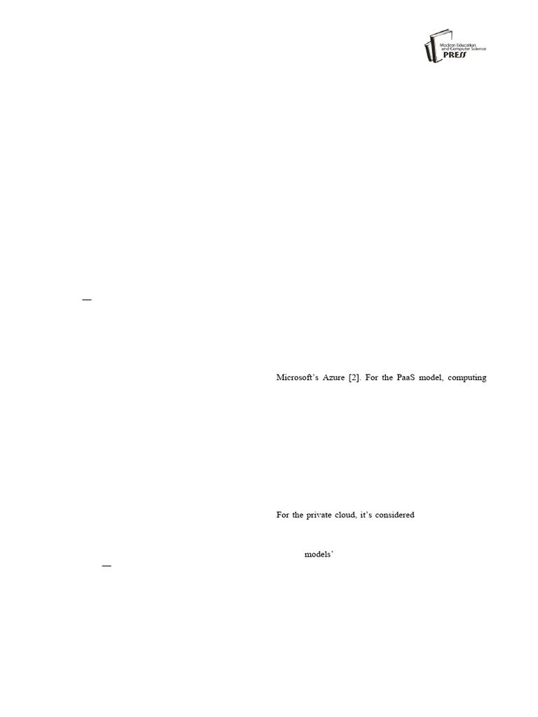 PSO-SVM Network Intrusion Detection in Cloud | PDF | Support Vector ...