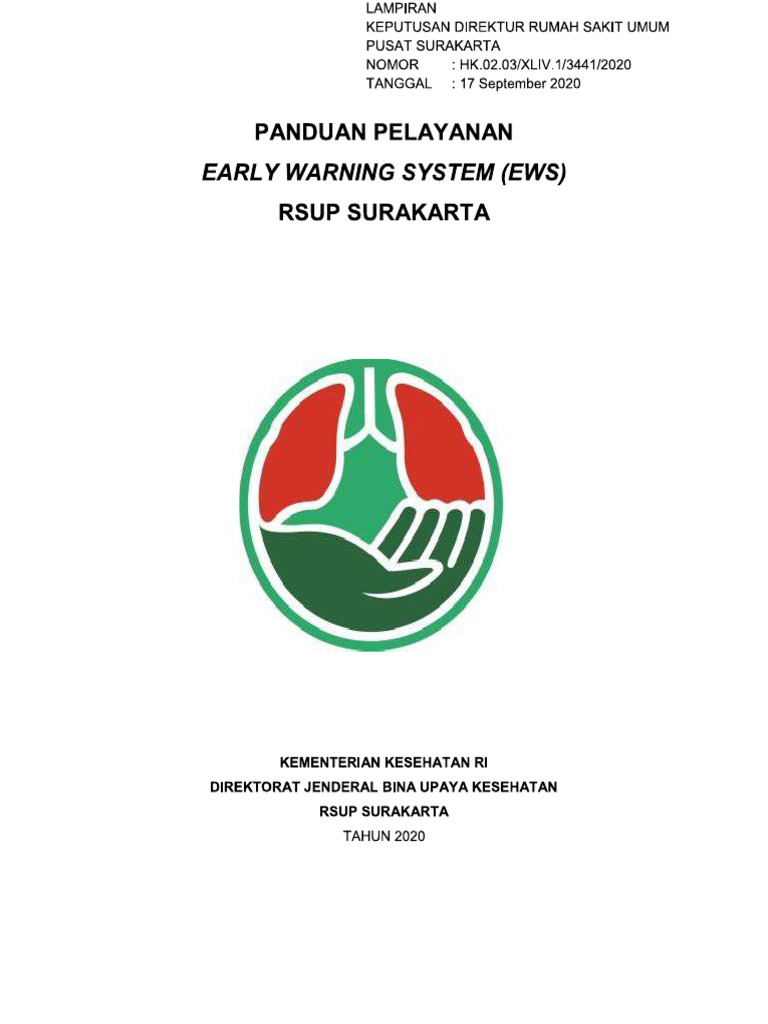 Pedoman Ews | PDF