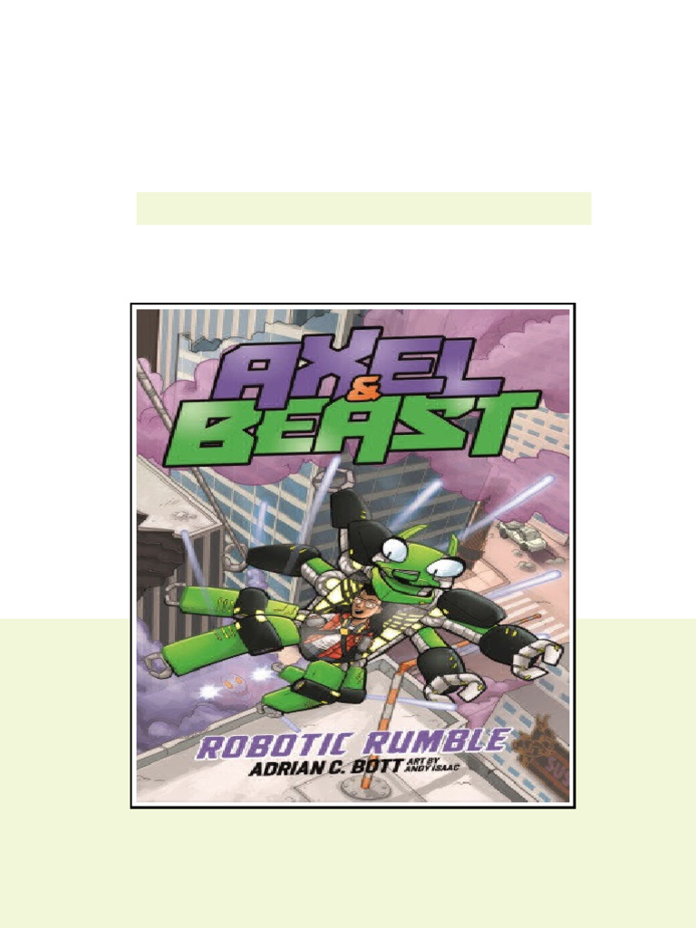 Robotic Rumble Bott Adrian C online pdf | PDF