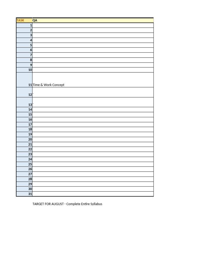 Exam Tracker | PDF