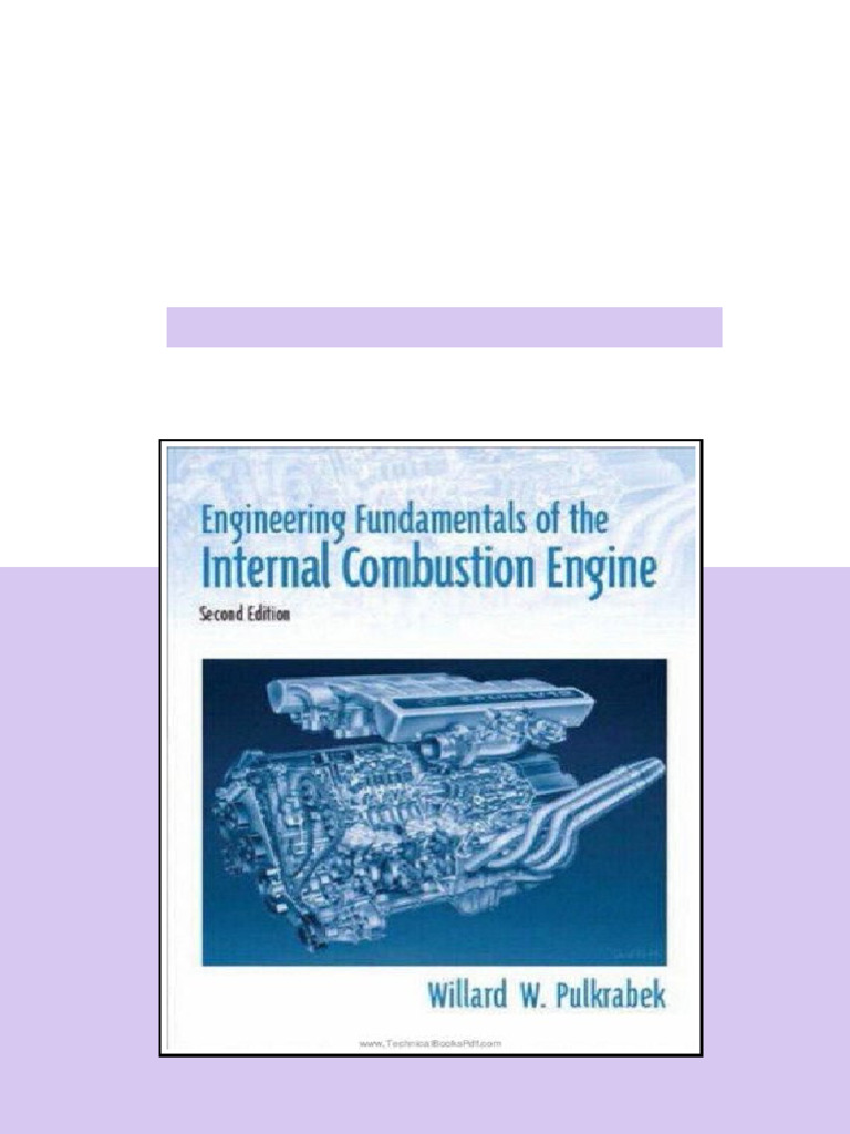 Engineering Fundamentals of the Internal Combustion Engine 2nd Edition ...