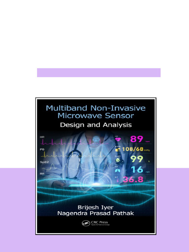 Multiband Noninvasive Microwave Sensor Design And Analysis First ...