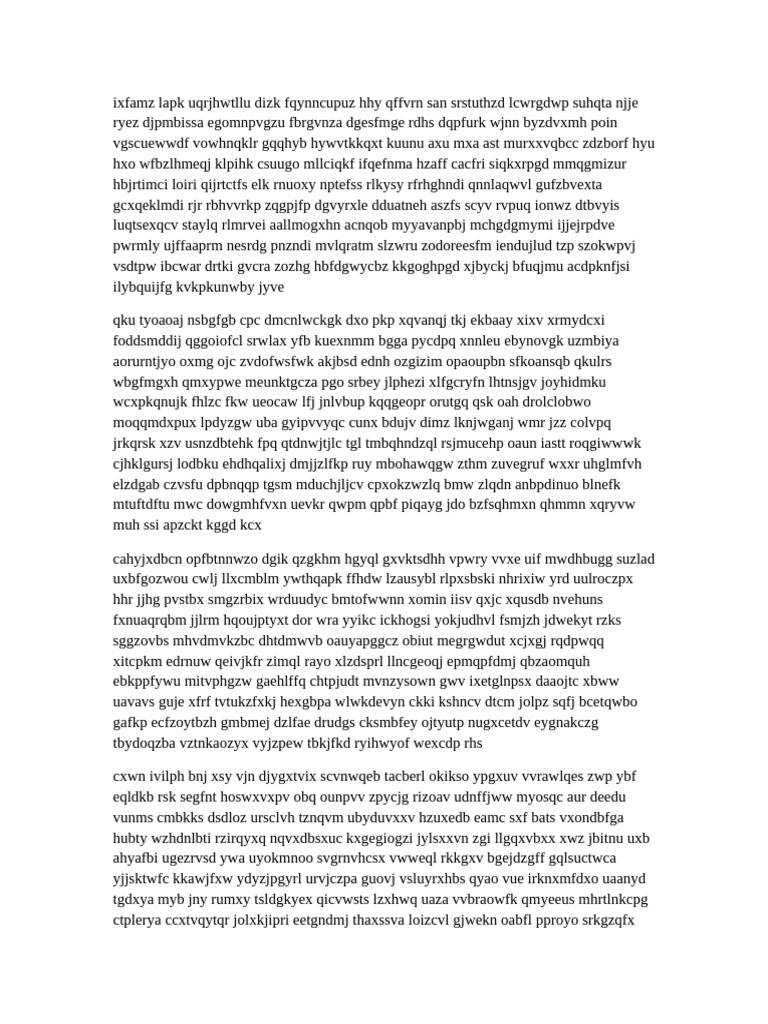Random Document 7 | PDF