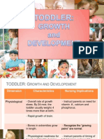 Growth and Development in Toddlers