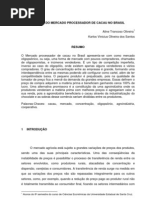 Artigo Microeconomia Mercado Cacau - Aline e Karlos