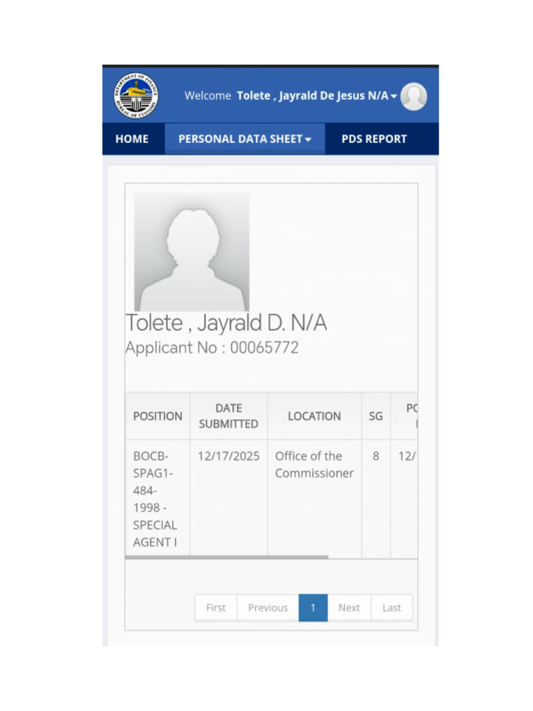 Application Boc | PDF