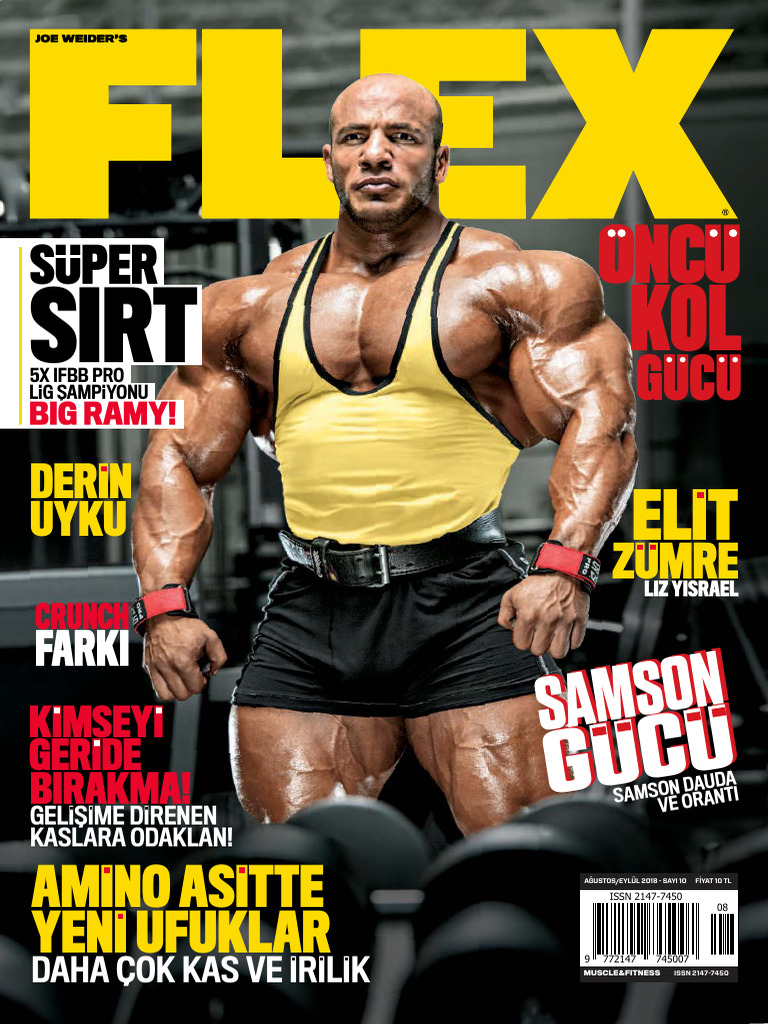 Flex - Ağustos 2018 | PDF