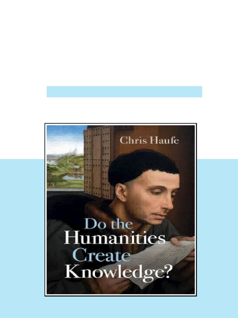 (Ebook) Do the Humanities Create Knowledge? by Haufe, Chris ISBN ...