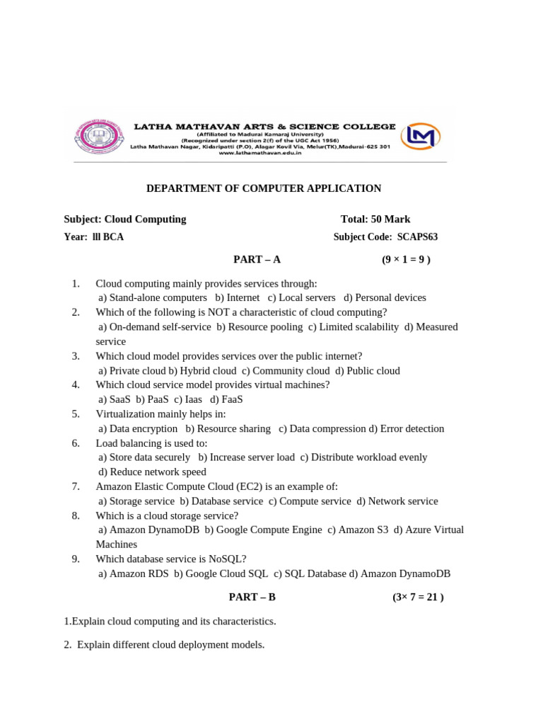 III Bca Cc 1 Internal | PDF