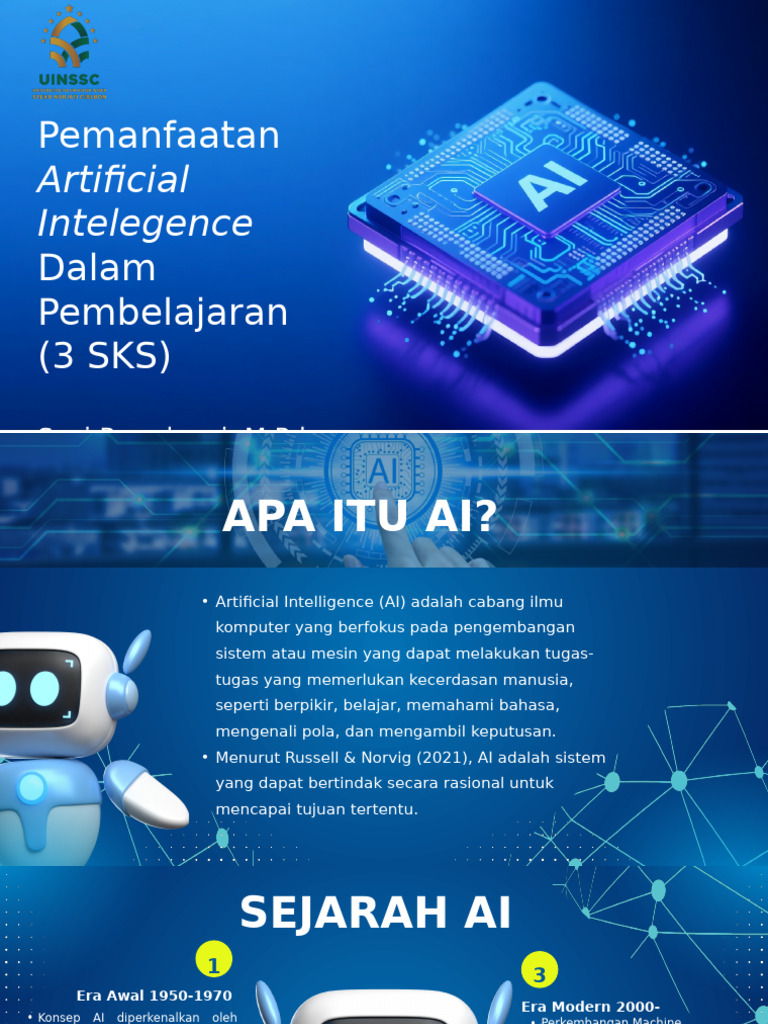 Pemanfaatan AI dalam Pendidikan Modern | PDF