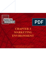 CHAPTER 03 (Marketing Enviroment)