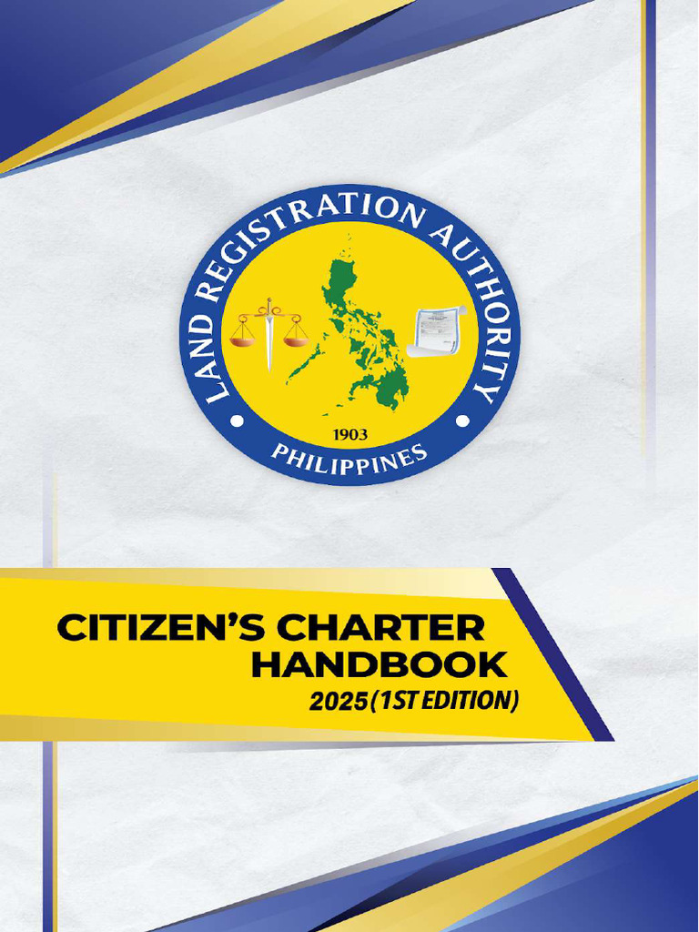 Land Registration Authority Overview | PDF | Land Law | Natural ...