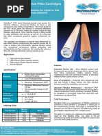 Glass Microfiber Filter Papers Guide | PDF | Glasses | Physical Chemistry