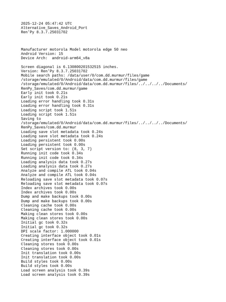 Log | PDF | Metadata | Software Engineering