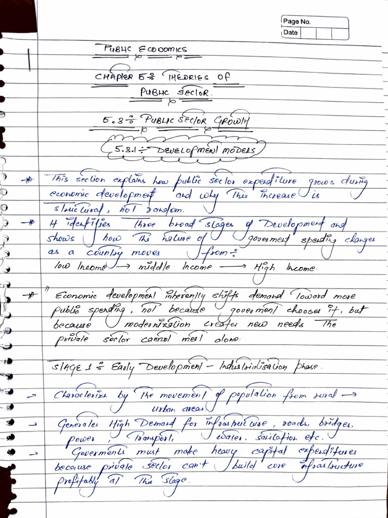 Public Economics Chapter 5 | PDF