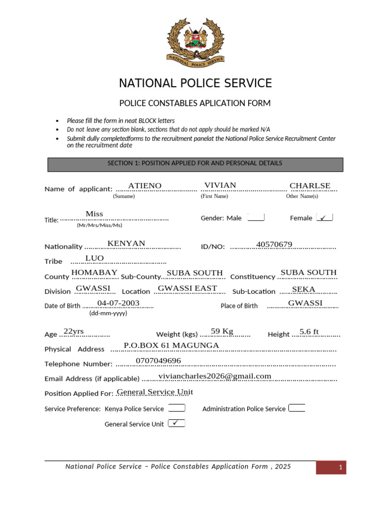 NPS Application Form_0 | PDF