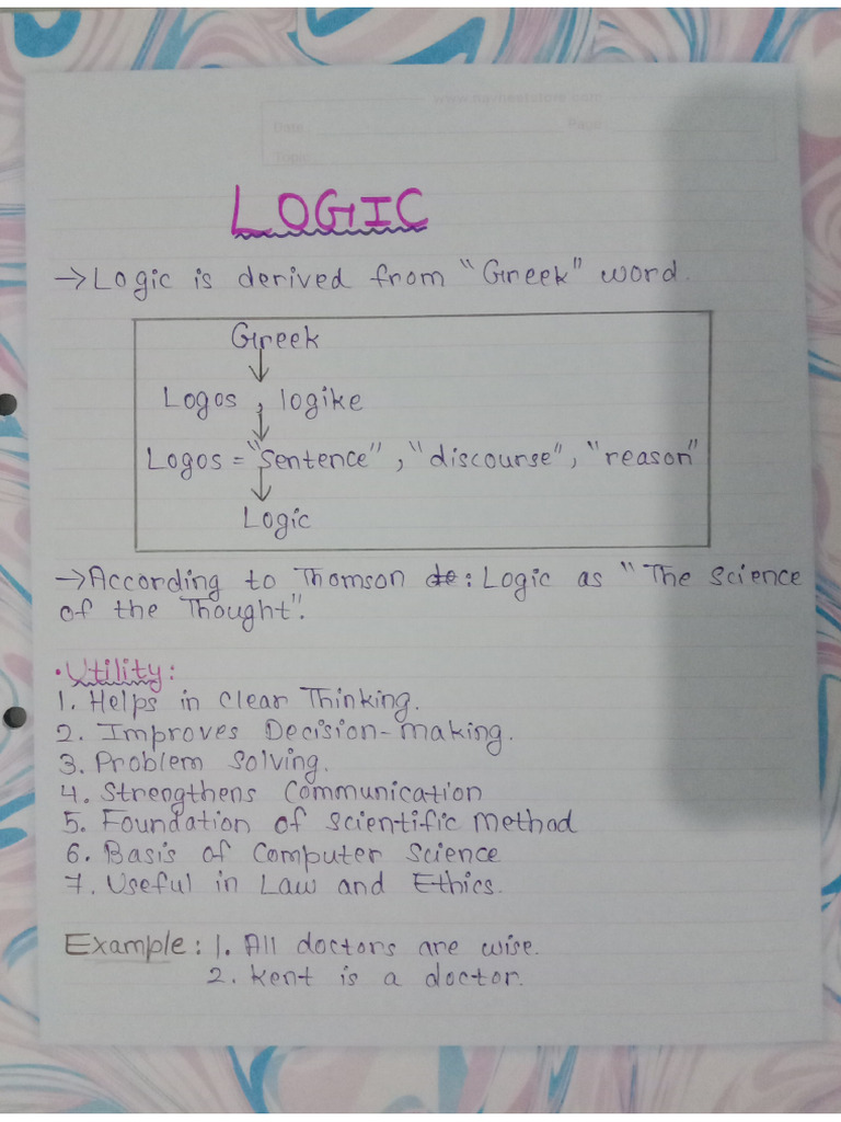 Logic | PDF