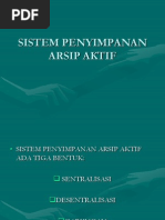 Download Sistem Penyimpanan Arsip Aktif by nurfiantara2206 SN97162771 doc pdf