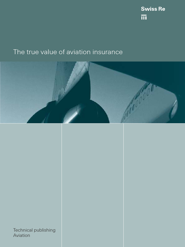 Aviation Insurance: Understanding Its Value | PDF | Insurance | Aviation