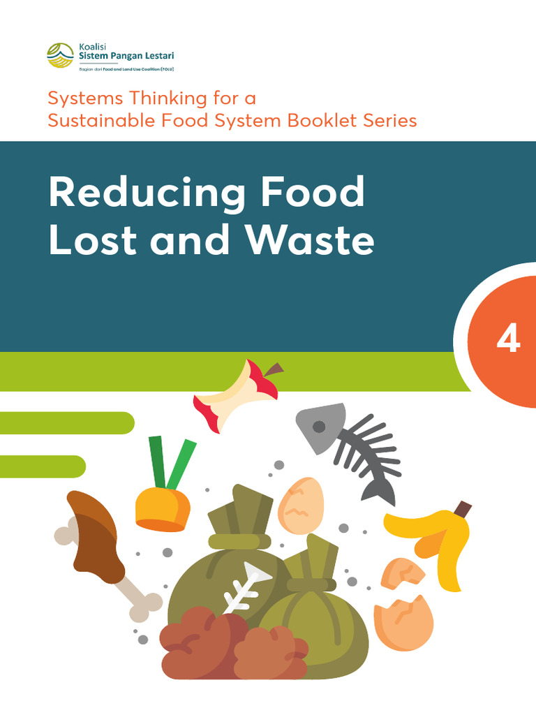 Reducing Food Loss and Waste Guide | PDF | Climate Change | Vegetables