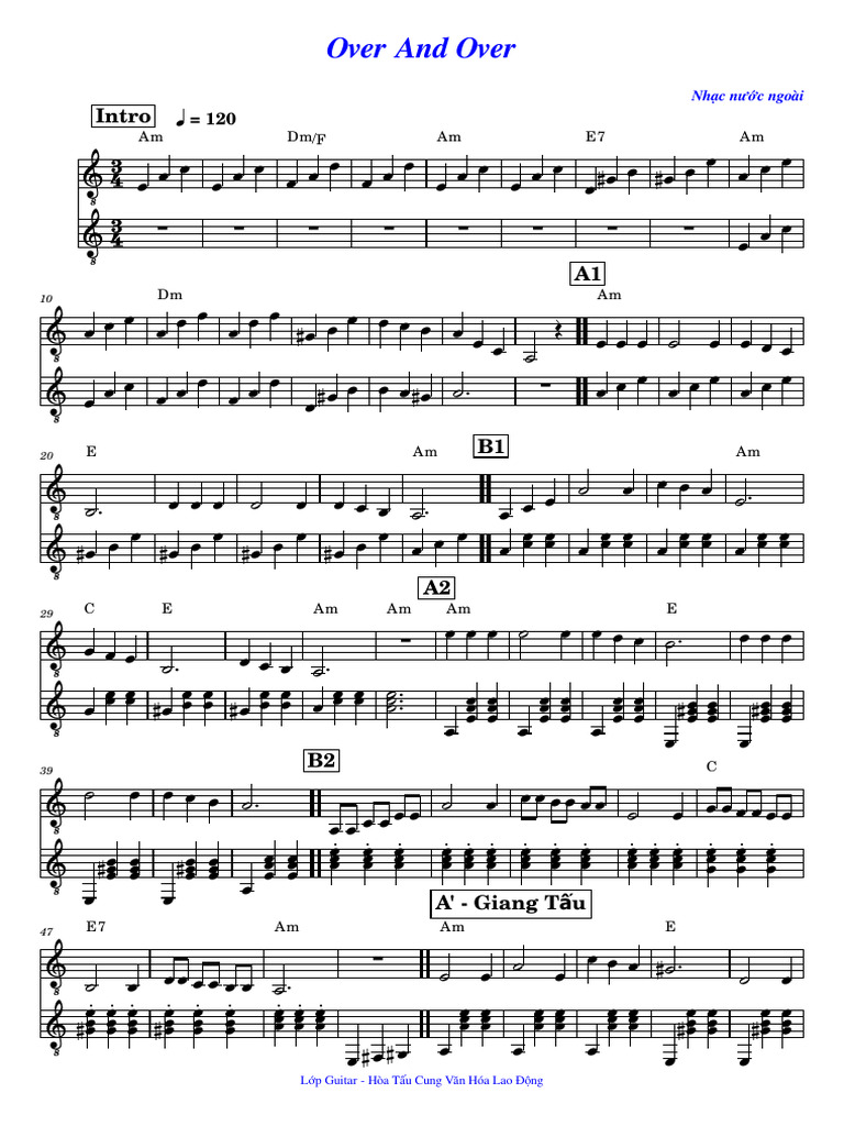 Over and Over | PDF
