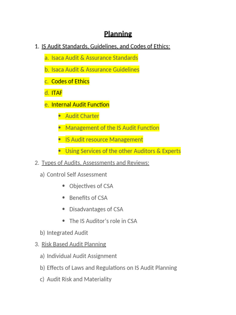 IS Audit Standards and Practices Guide | PDF | Audit | Internal Audit