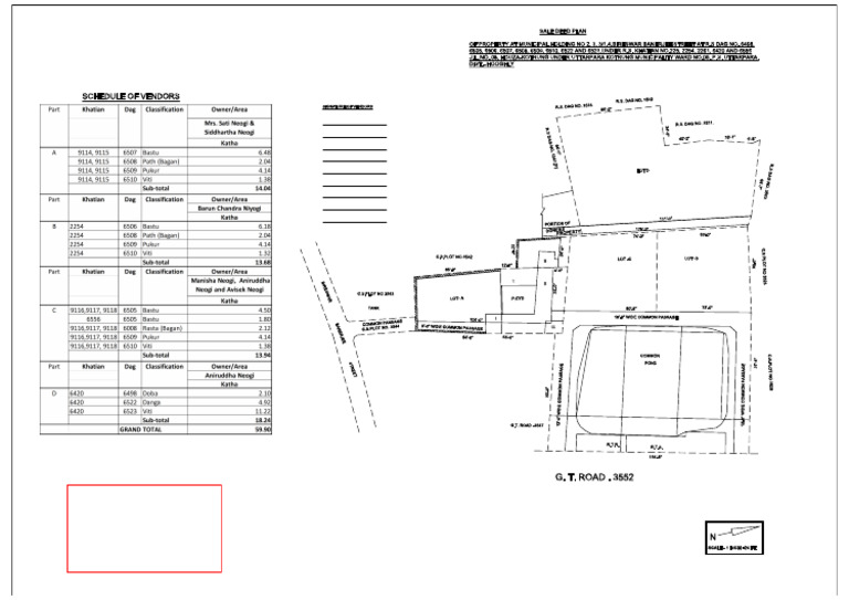 Deed Plan | PDF