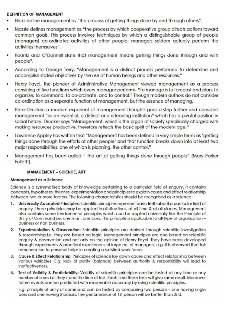 Understanding Management Principles | PDF